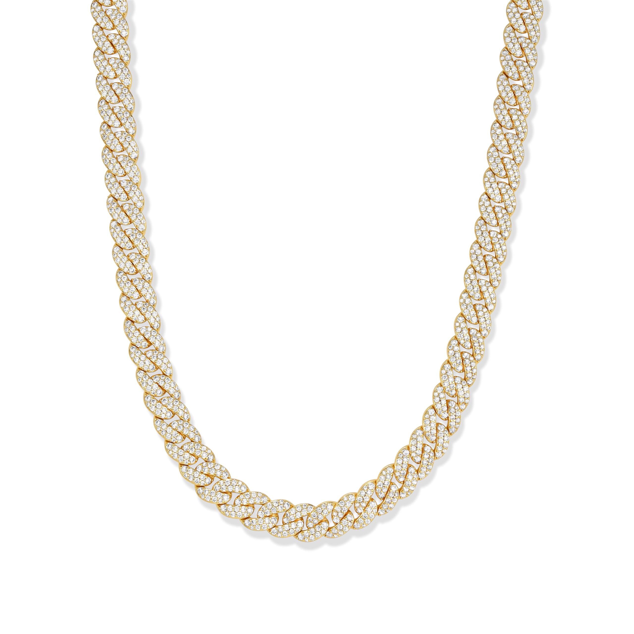 JAXXON - Iced Out Cuban Link Chain