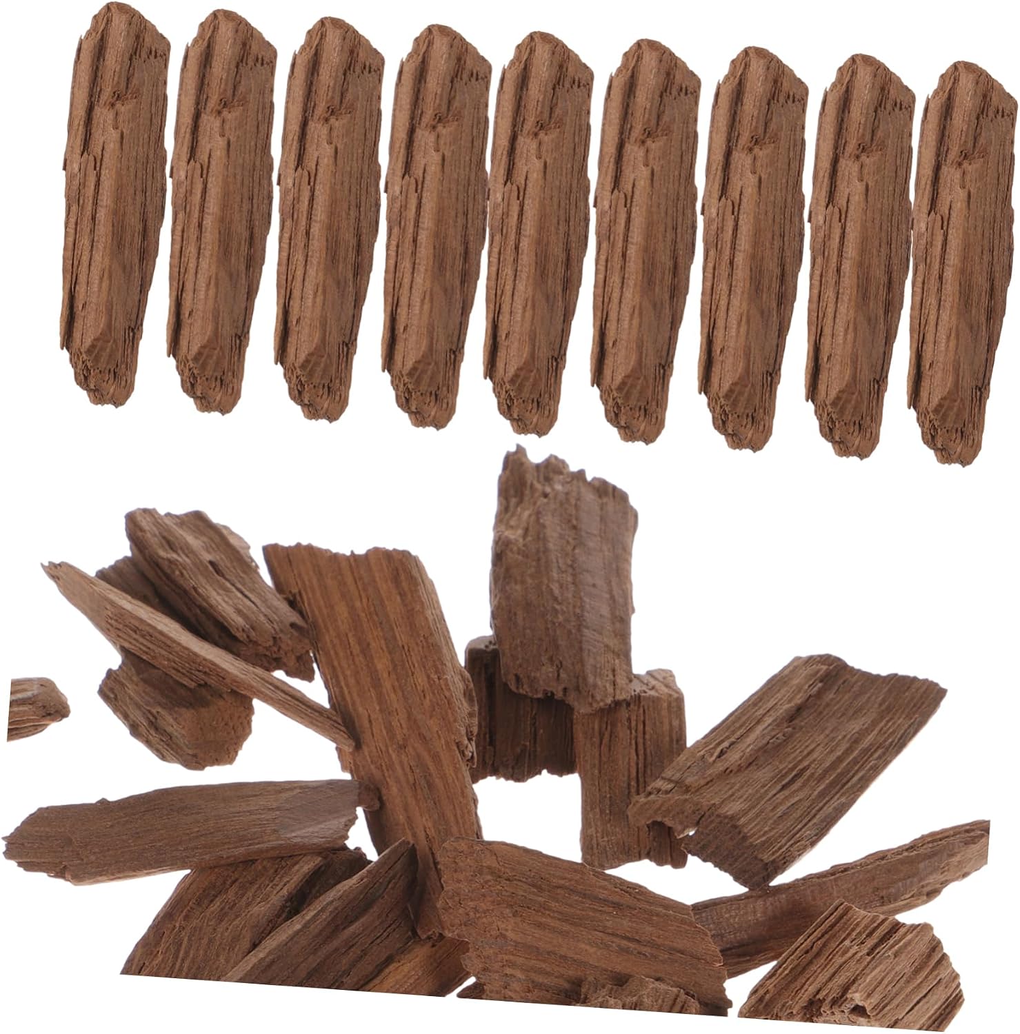 Cabilock 1bag Home Brewing Wine Making Oak Chips Oak Infusion Wine Whiskey Brewing Supplies Enhance Flavor