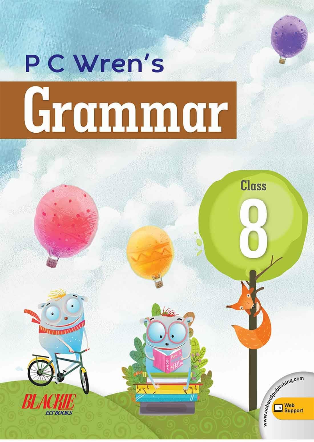 P C Wren's Grammar 8 (2025-26)