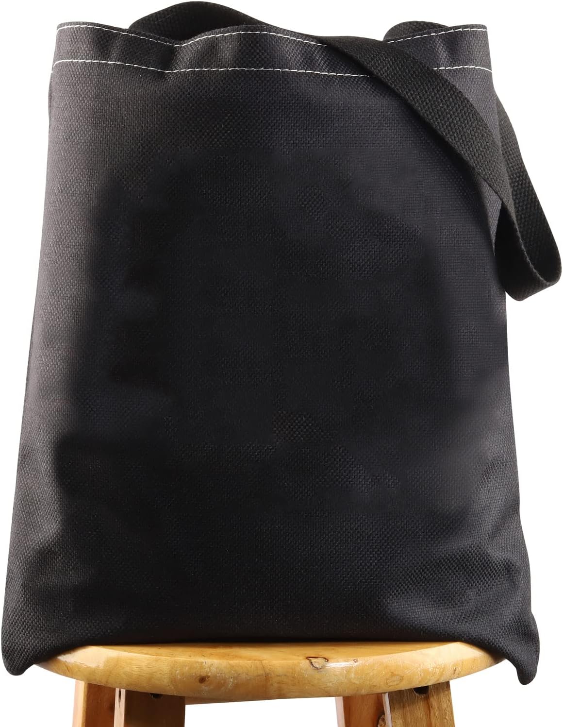 LEVLO Addams Movie Theme Cosmetic Make Up Bag Jenna Ortega Fans Gift What Would Wednesday Do Make Up Zipper Pouch Bag For Women Girls, WWWD Black Tote, Cosmetic Bag