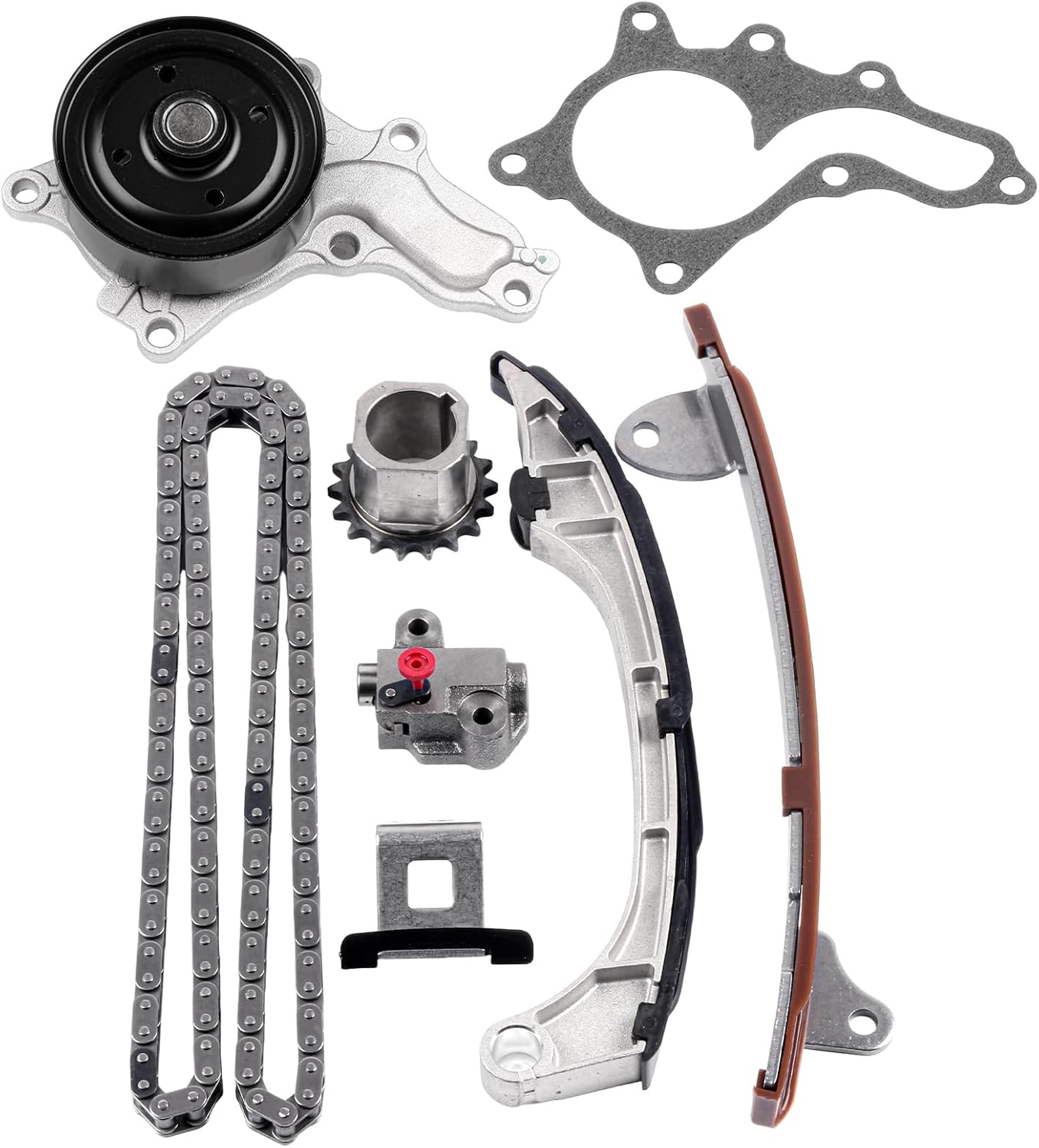 ECCPP Engine Timing Chain Kit Sets for 2010-2015 for Toyota Camry;2009-2015 for Toyota Highlander/RAV4;2011-2012 for Toyota Sienna