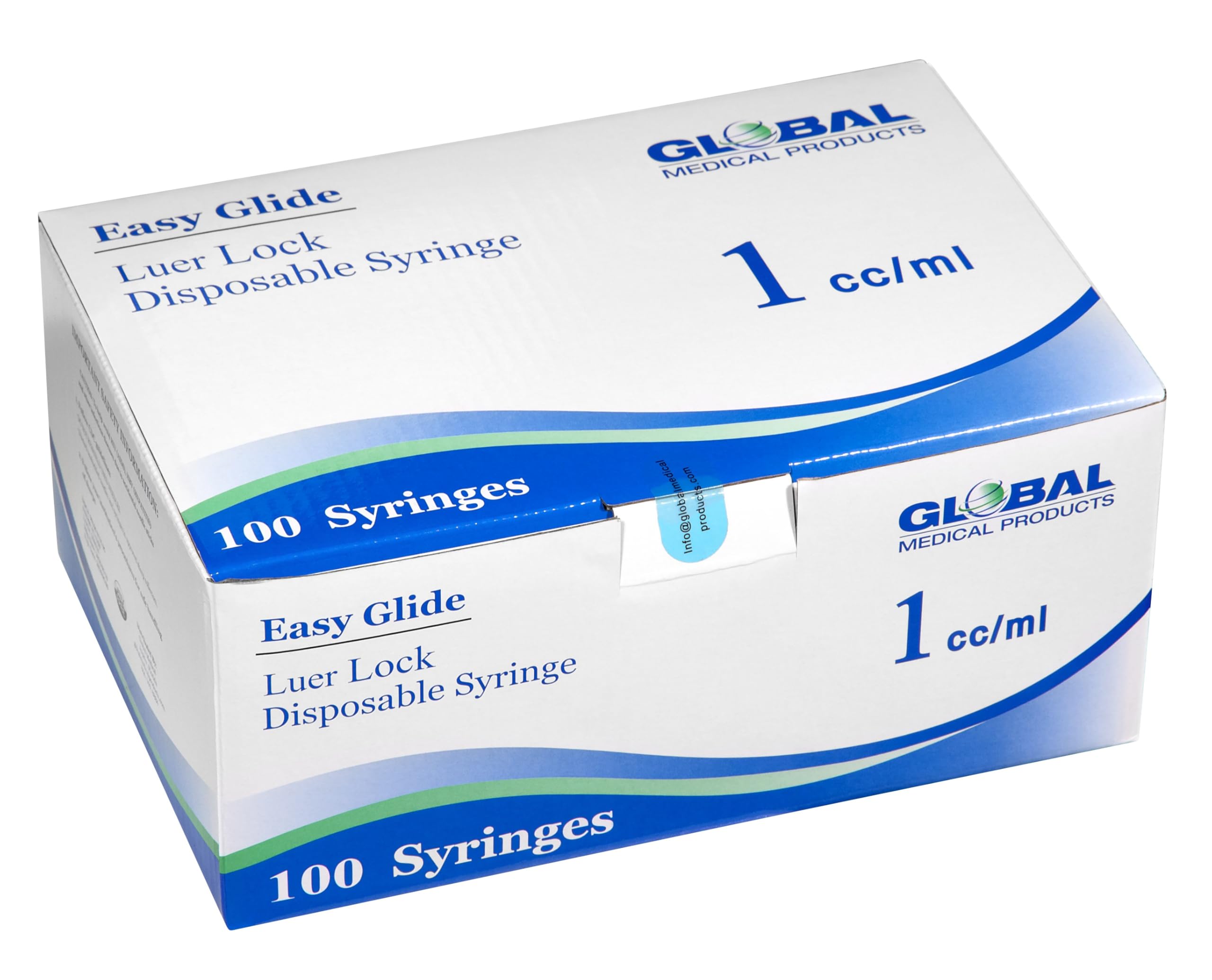 Amazon.com: Nipro Luer Lock Sterile Syringes 1ml by Nipro