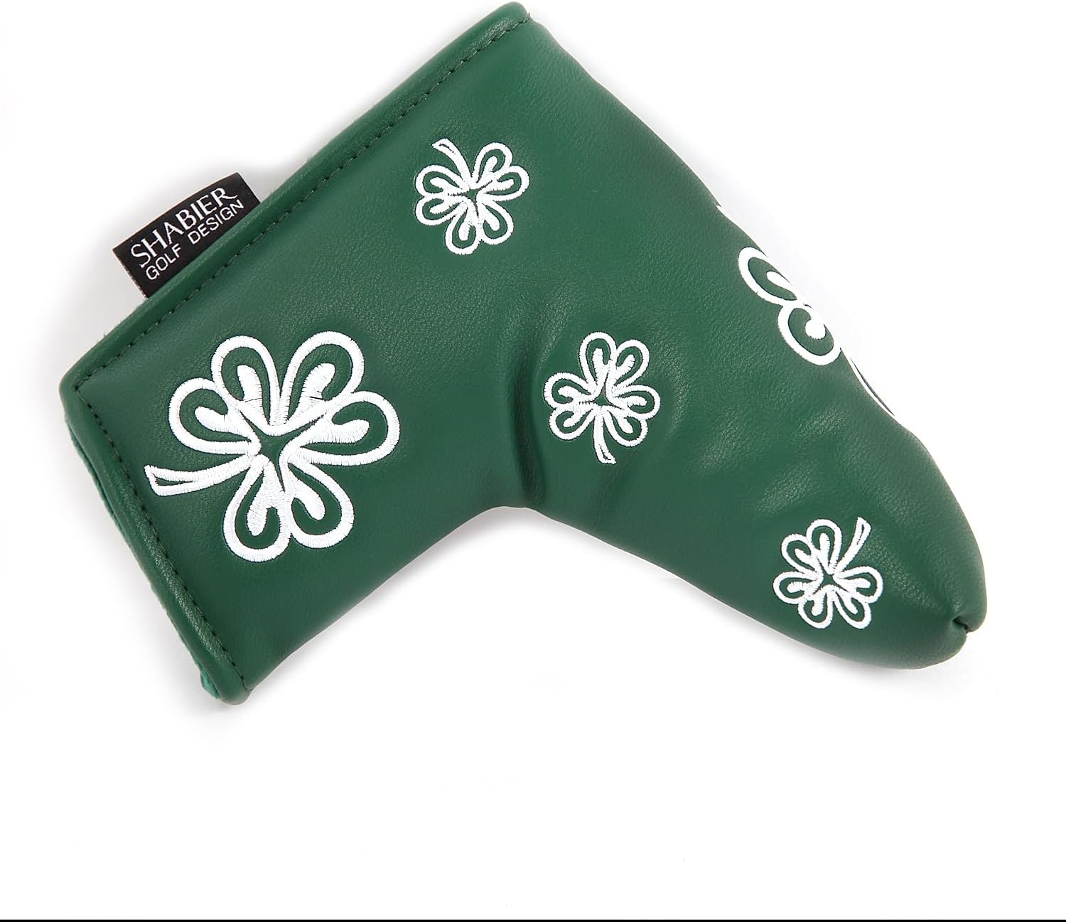 Golf Putter Cover Shamrock Design Headcover for Blade Golf Putter Head Cover