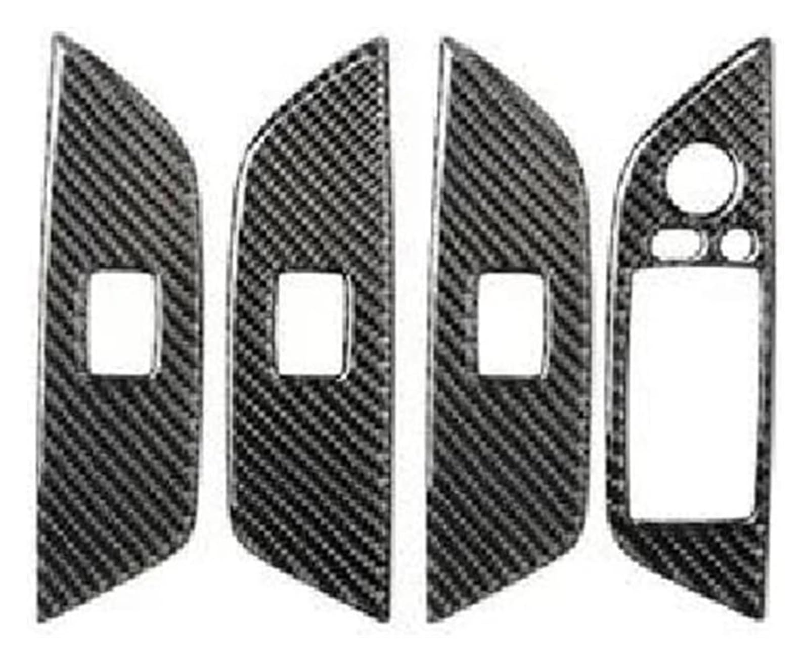 Decoration Interior Trim for BMW X1 E84 2011 Interior Decorative Cover Trim Strips Decal(E Right-Hand Drive)