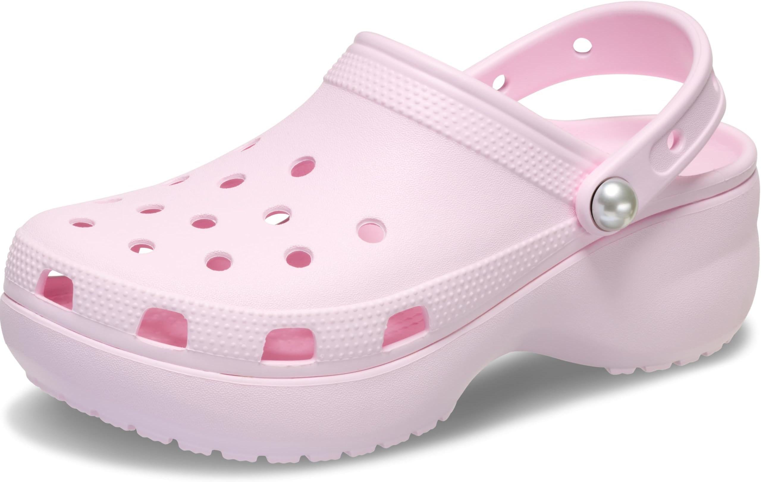 Crocs Classic Platform Pearl Clog