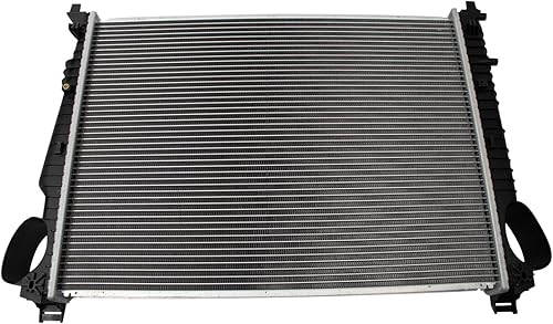Vista 237 de TRQ Radiador compatible con Mazda CX-3 2016-2018