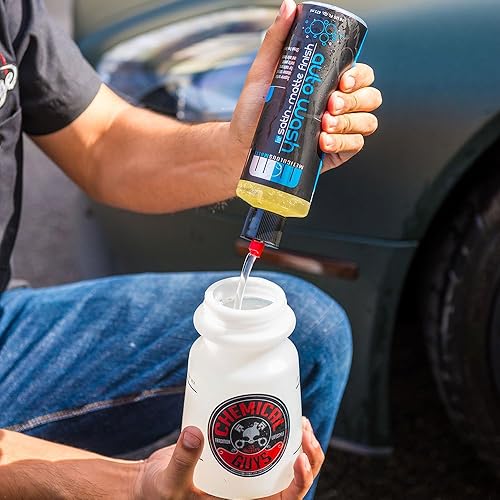 Miniatura 5 de Chemical Guys CWS_995_64 Jabón para Lavado de Autos Meticulous Matte (Para Cañones de Espuma, Pistolas de Espuma o Lavados con Balde) Seguro para