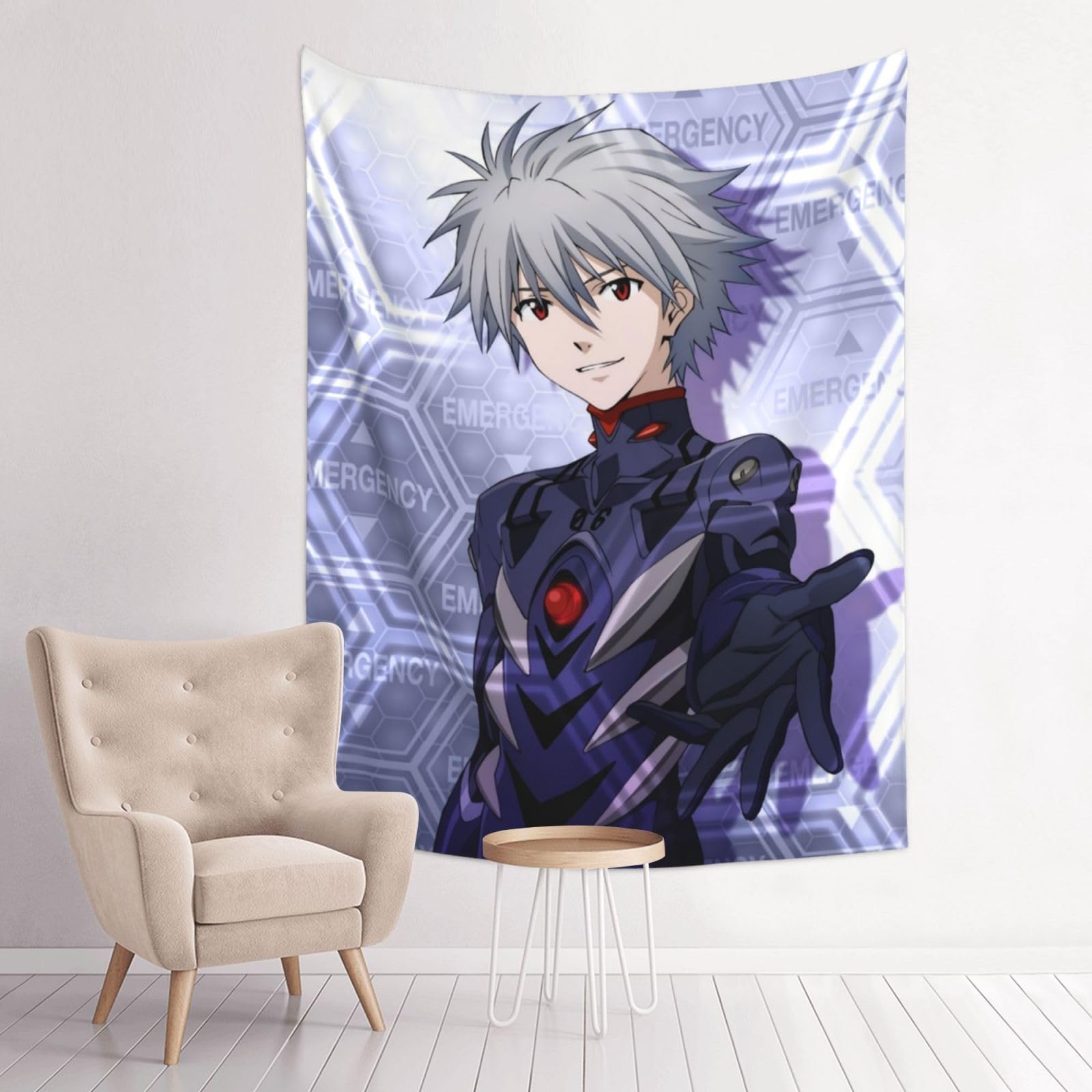 エヴァンゲリオン　渚カヲル　アートポスター(プラ製) ポスター 新世紀 エヴァンゲリオン 渚カヲル NEON GENESIS