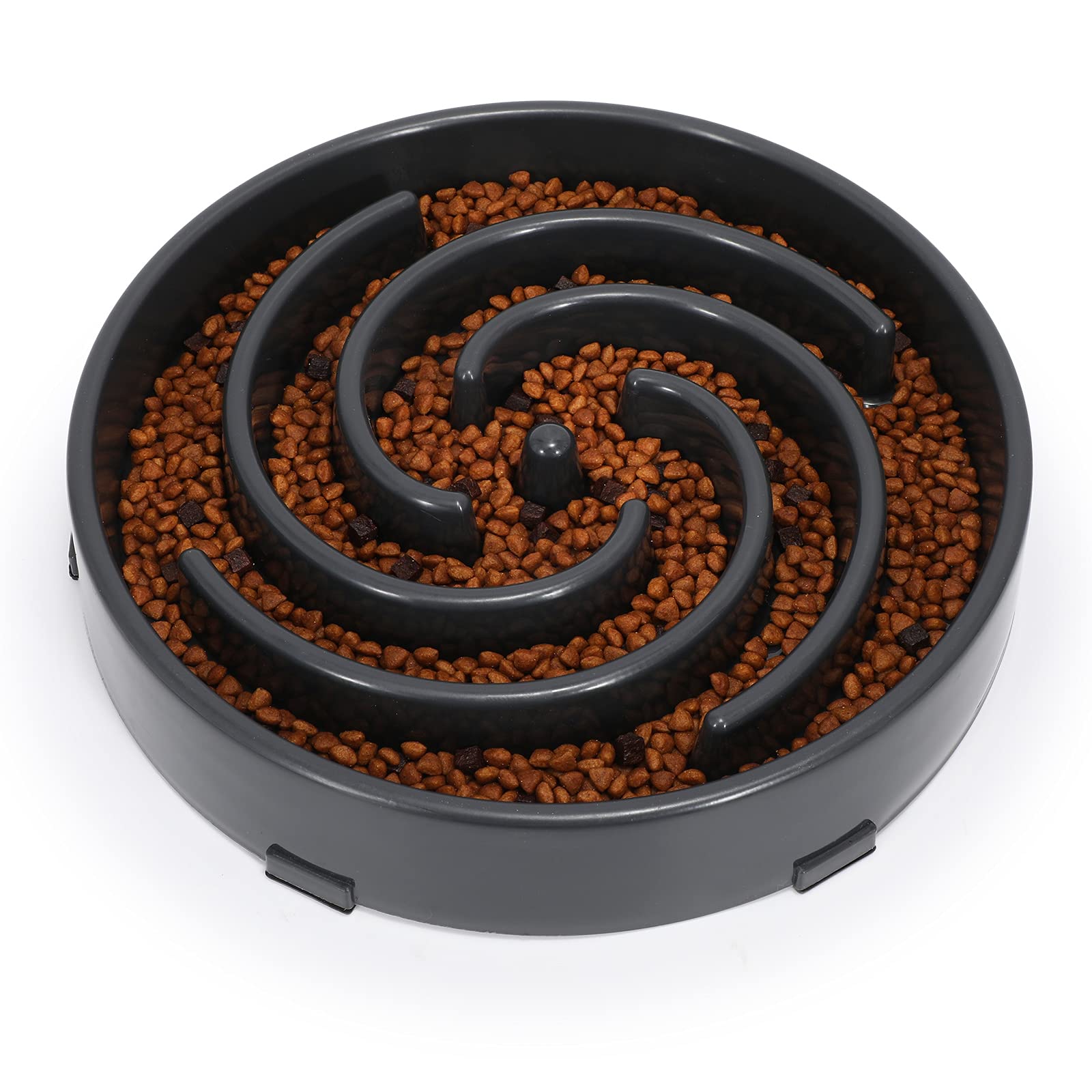 Slow Feeder Large Dog Bowls for Large Medium Dog Non Slip Maze Puzzle Bowl Pet Slower Food Feeding Dishes Interactive Bloat Stop Dog Bowl Preventing Choking Healthy Dog Bowl