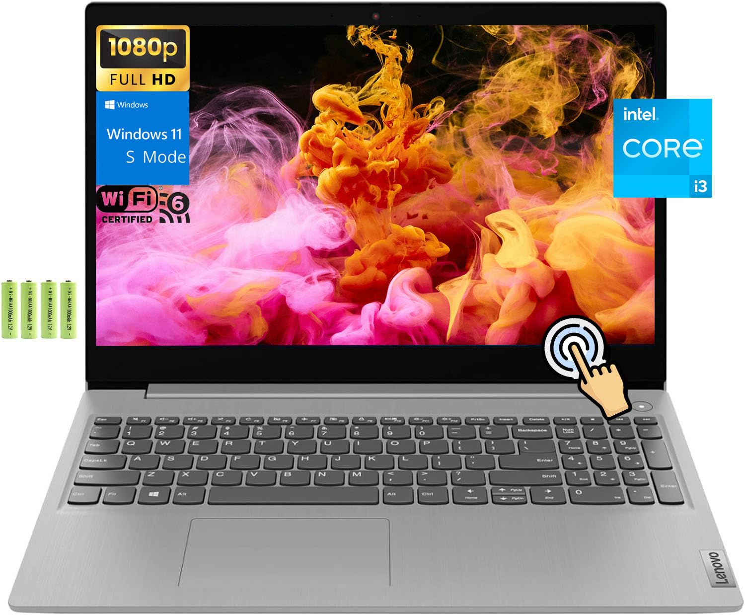 Amazon.com: Lenovo Ideapad 3i 15 15.6