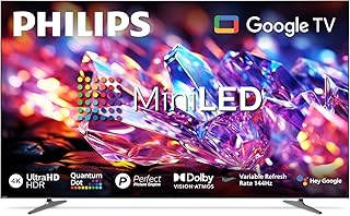 Philips 65 ULTRA PREMIUM QD MINILED GOOGLE TV 65MLED800/56