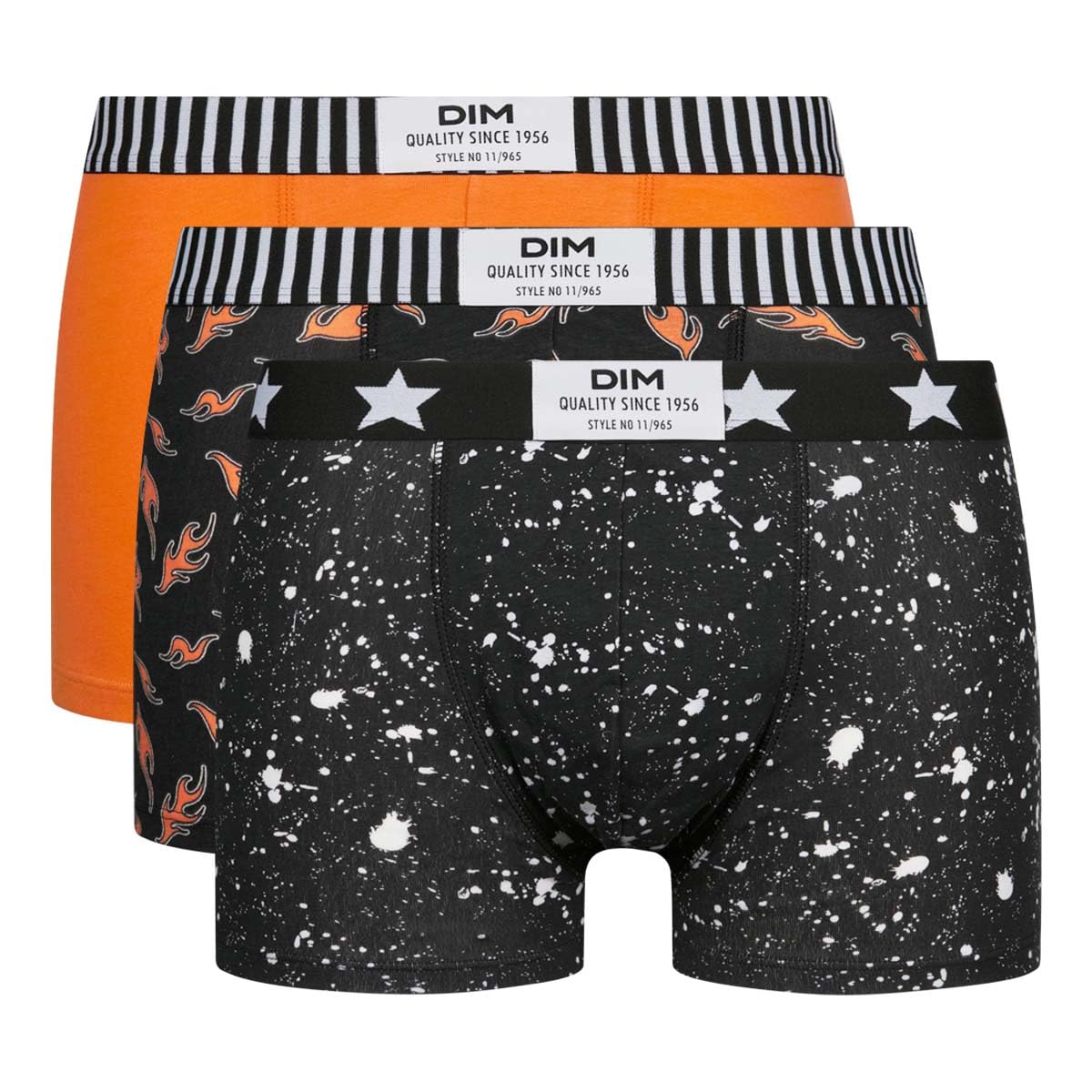 Dim Boxer Cotone Elasticizzato Vibes Uomo x3