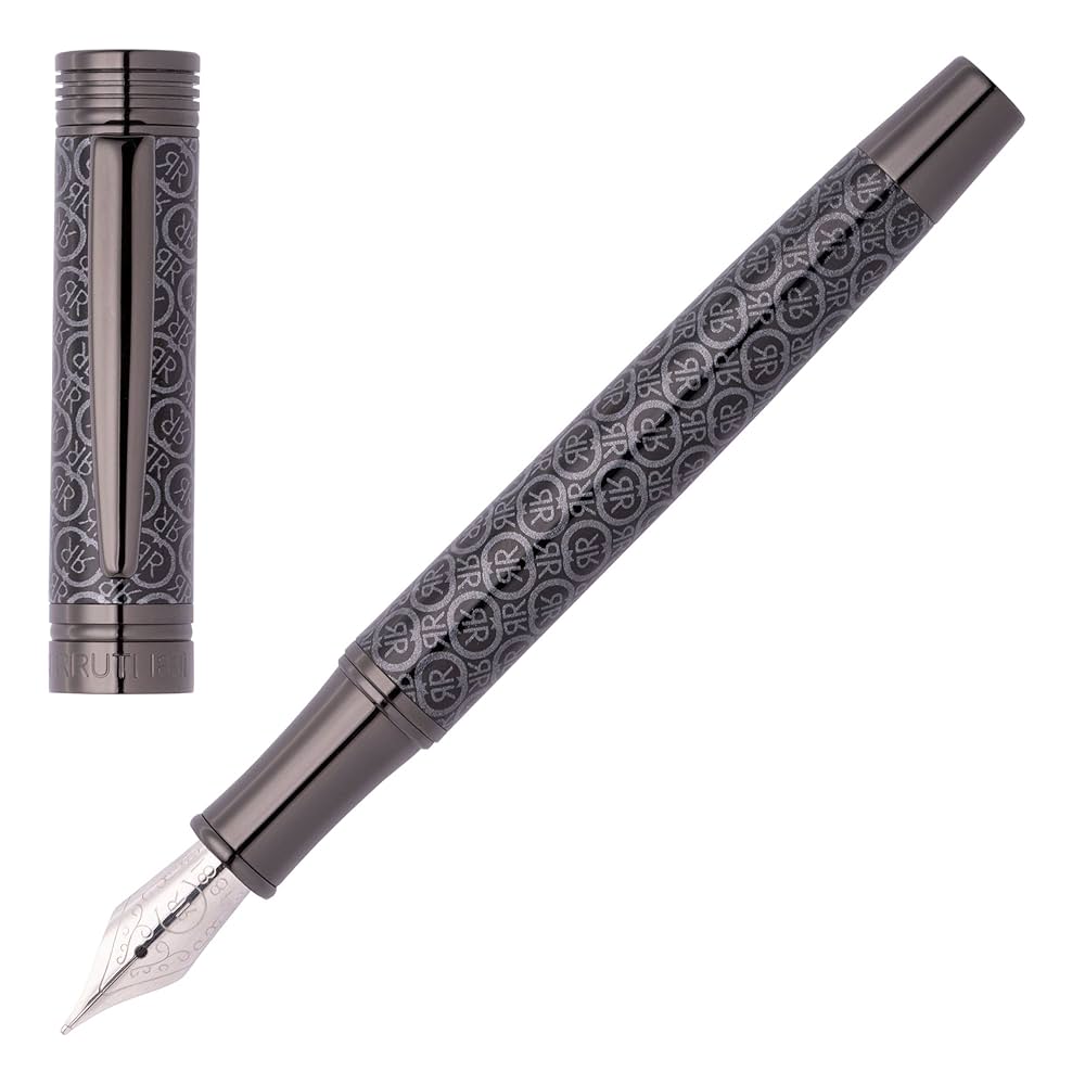 万年筆　チェルッティ　Cerruti1881 Amazon.co.jp: CERRUTI 1881 万年筆 マイルズブラック : Office