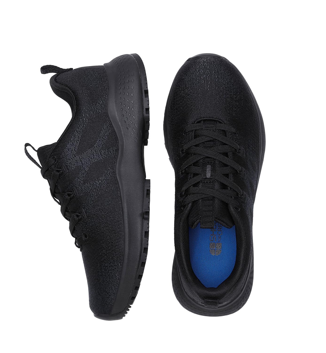 Shoes for Crews Damen-Arbeitssneaker mit Rutschhemmung – Bequeme, rutschfeste Arbeitsschuhe für Frauen in Gastronomie, Gesundheitswesen, Hotellerie & mehr – Heather II CE