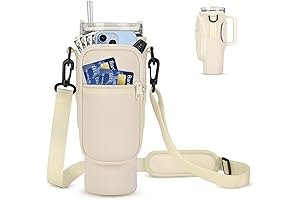 Durable and Rugged Water Bottle Pouch for Stanley 40/30 oz Tumbler