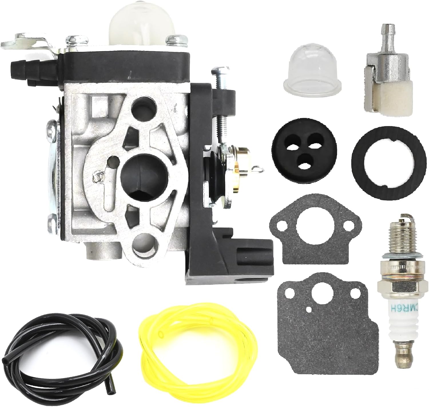 Anxingo A021004600 SRM 2620 Carburetor Replacement for Echo PE-2620 SRM-2620 SRM-2620T SRM-2620U Shindaiwa C262 LE262 T262 T262X, Replaces A021004601
