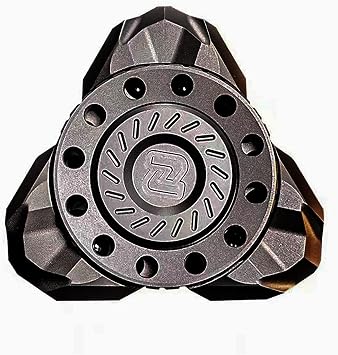 MCZHI EDC Gear Titanium Haptic Slider Finger Toy + Clicker Tool Pocket Toy Pushing Relaxing Tool Clicker