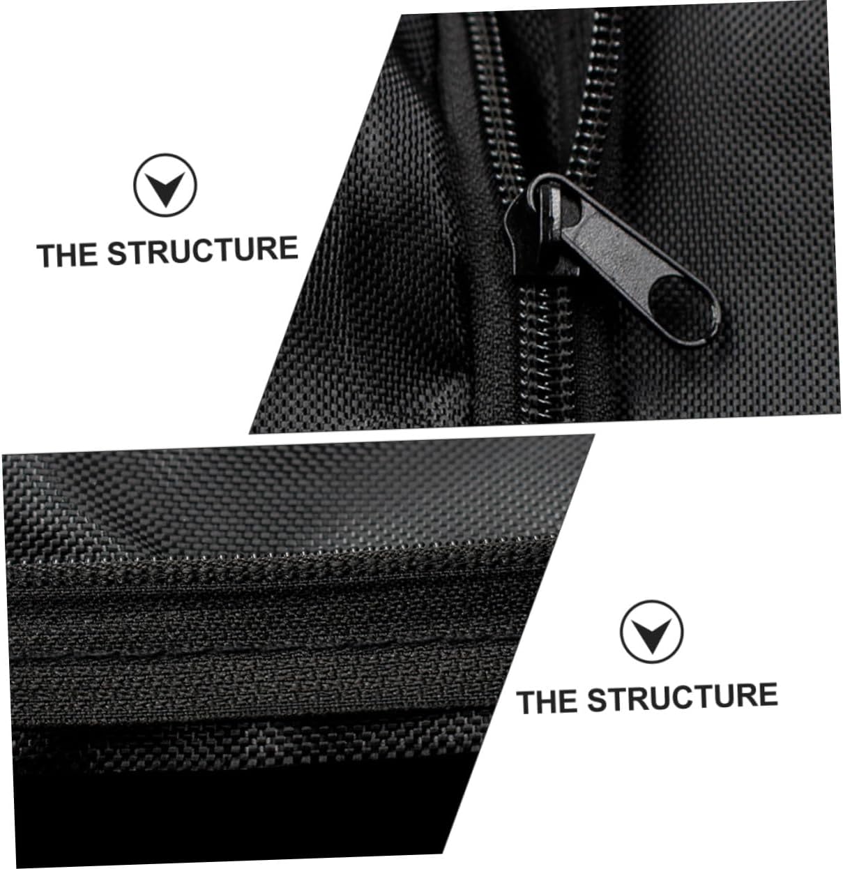 Oxford Car Roof Bag Large Capacity Rooftop Cargo Carrier Storage for Luggage Protection from Rain Dust Wind