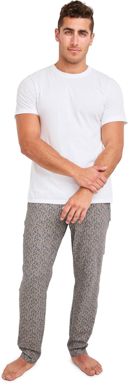 Jockey Men's Loungewear Cotton Stretch Sleep Pant - Image 3