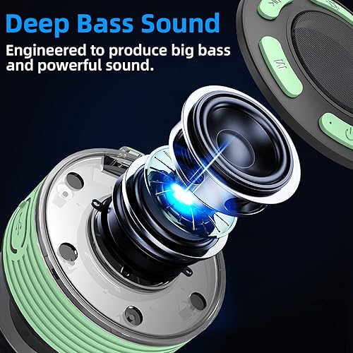 Miniatura 2 de Donerton Altavoces Bluetooth verdes