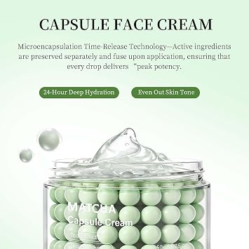Matcha Capsule Cream, 1.76oz
