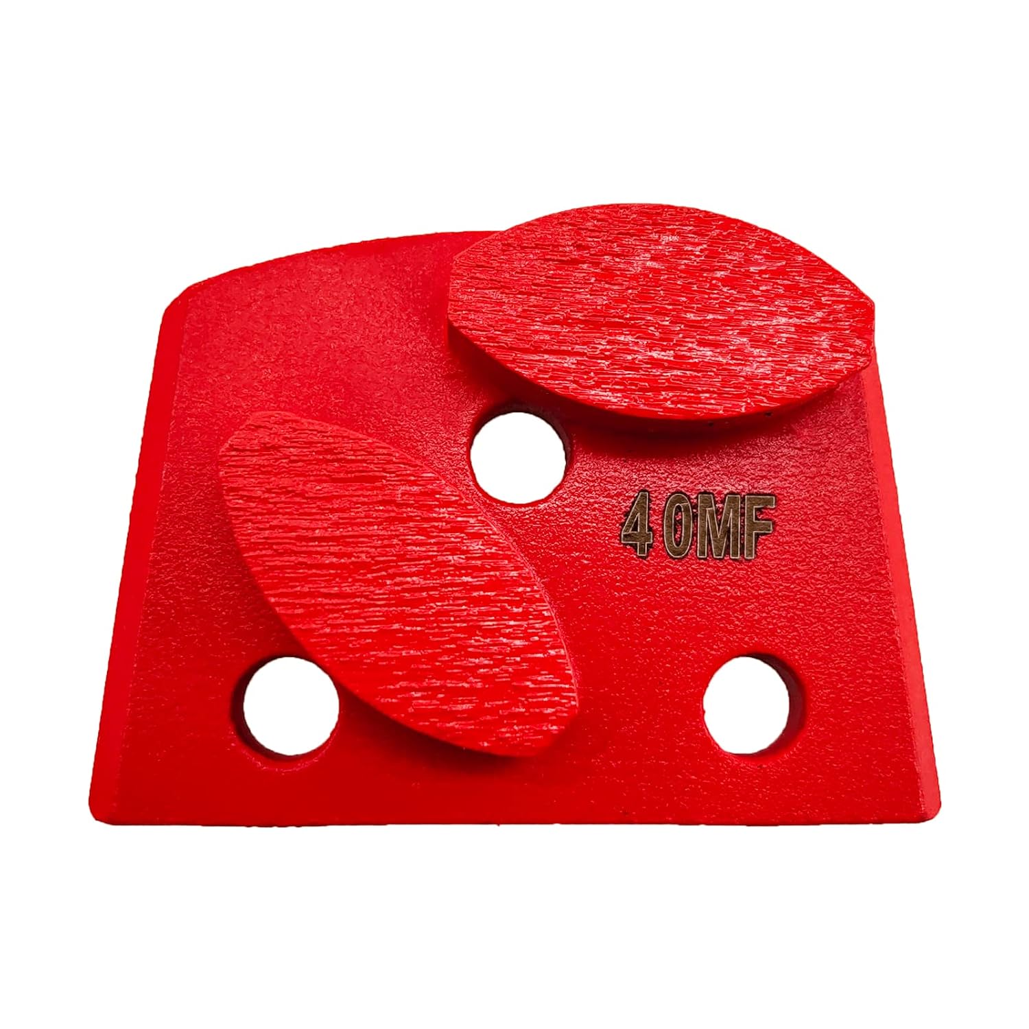 9 Pcs Pro Lavina Diamond Grinding Shoes M Bond for Medium Floor (Grit Optional), for Lavina Floor Grinding Machine (40 Grit - 2 Oval Segment M Bond for Medium Floor)