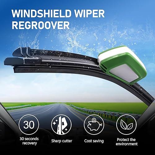 Miniatura 3 de 1 pieza de limpiaparabrisas de automóvil, reparación de limpiaparabrisas de automóvil, limpiador de limpiaparabrisas de alto rendimiento,