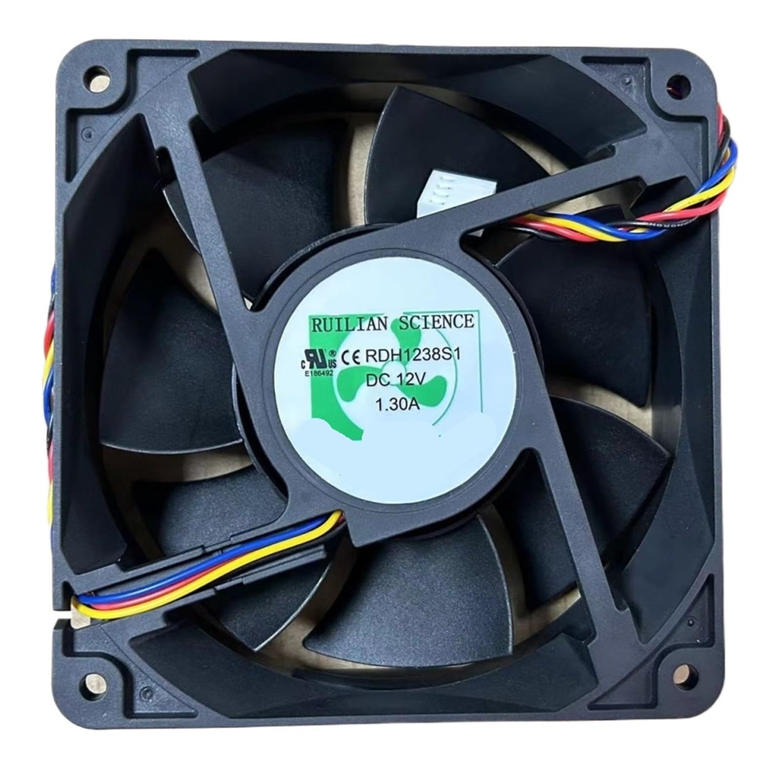 FSBNMNXPQ Cooling fan RDH1238S1 120 * 120 * 38mm 12V 1.30A 4pin