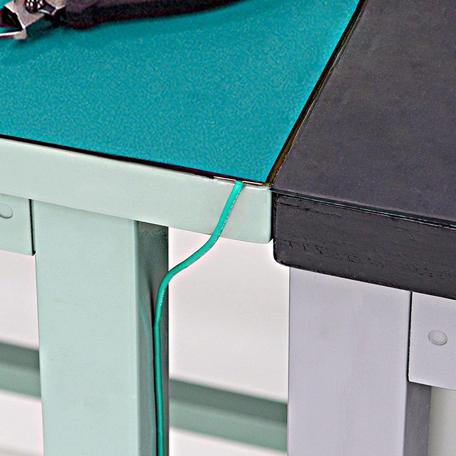 Amazon.co.jp: エンジニア グランドアース線 導電性カラーマット用 ZC