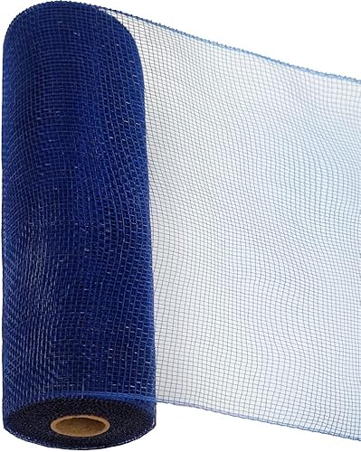 Miniatura 5 de Cinta de malla Deco Mesh 10 pulgadas x10 Yard (negro)