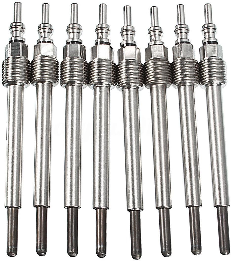 Glow Plug Set of 8 Fits 20042007 Ford 6.0L DK Engine