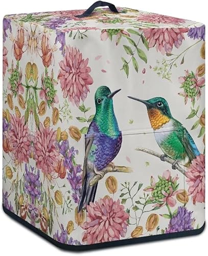 Miniatura 2 de ZUXONGSY Fundas para mezcladores de moda, de material suave, para freidora de aire, colibrí, decoración de cocina para interiores, duradera,