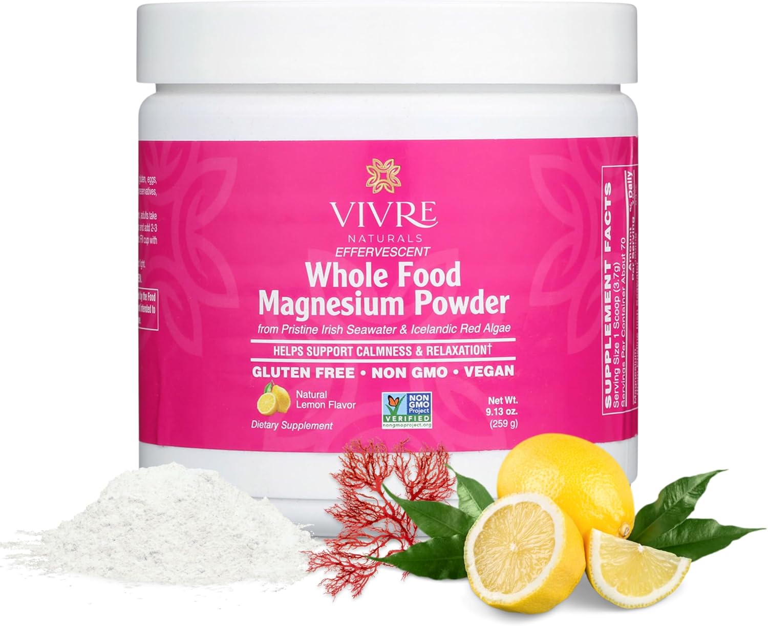 Whole Food Magnesium Powder