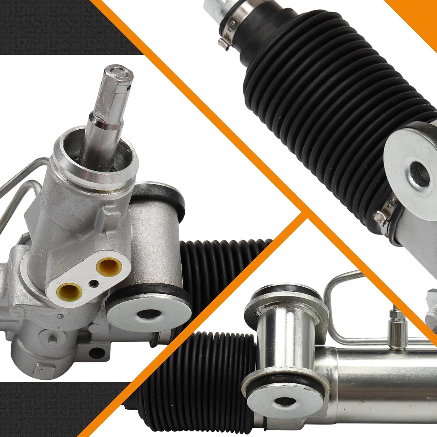 BRTEC Rack and Pinion 22-1014 for Chevy Trailblazer 2003-2009 for GMC Envoy 2003-2006 for Buick Rainier 2004-2007 for Chevy SSR 2003-2006 for 2003-2008 Isuzu Ascender for Olds Bravada