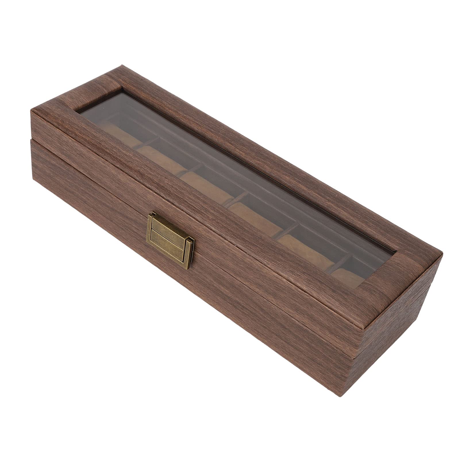 Boîte de Rangement pour Montres, Coffret de Verrouillable en