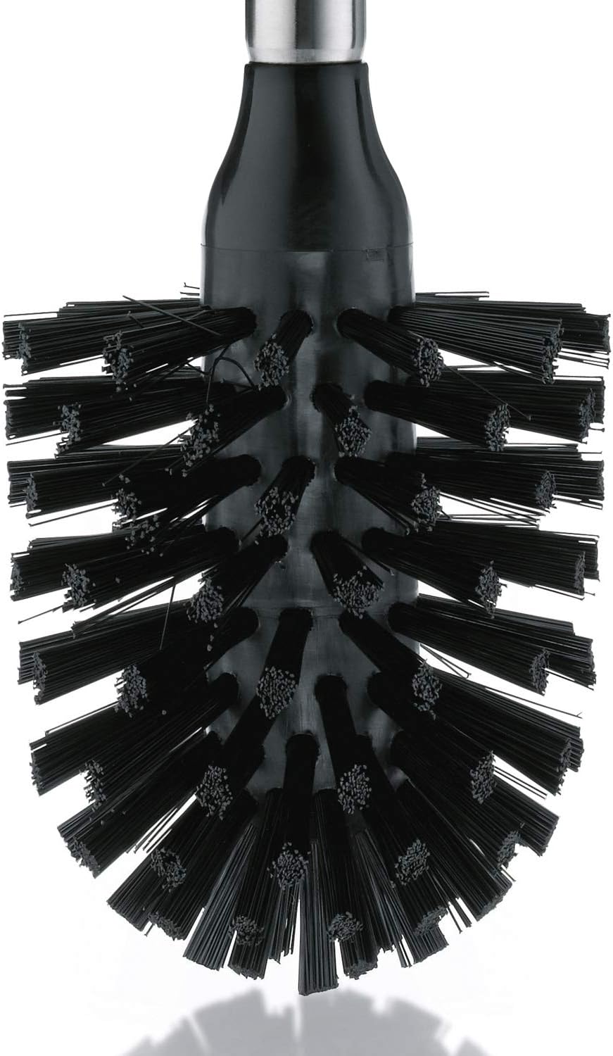 kela La Brosse Toilet Brush Stainless Steel Handle, Black, 42.5 cm8 cm Diameter