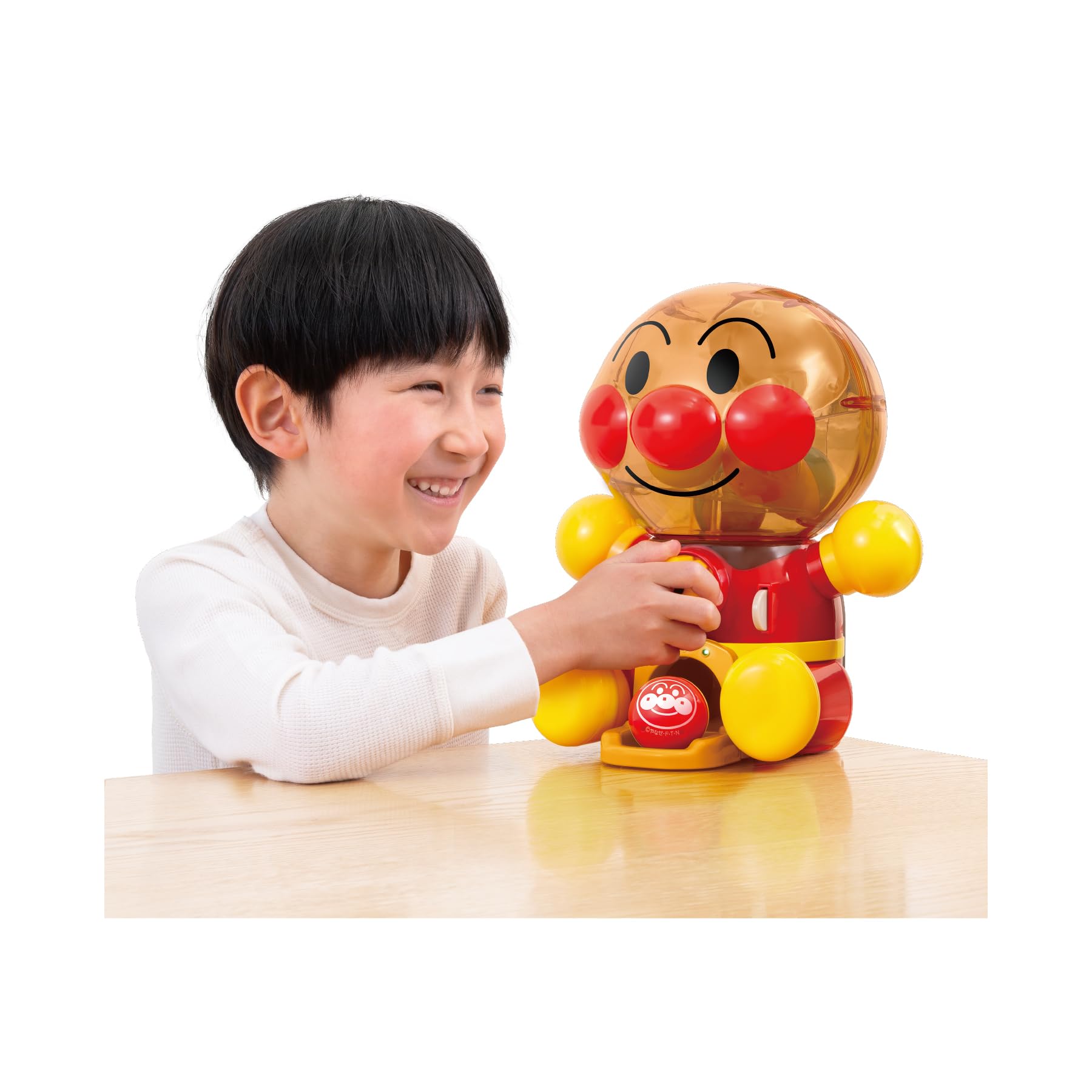 アガツマ アンパンマン なにがでるかな?わくわくガチャころりん