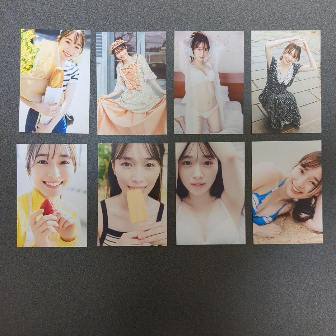 櫻坂46 守屋麗奈 写真集 ポストカード＆BOMB セブンネット限定