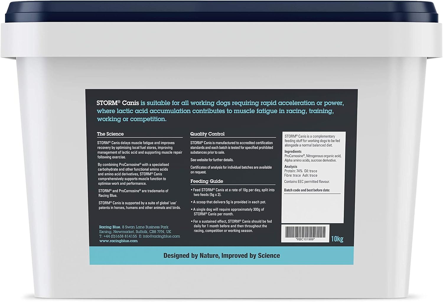 Storm Canis (10kg (22lbs))