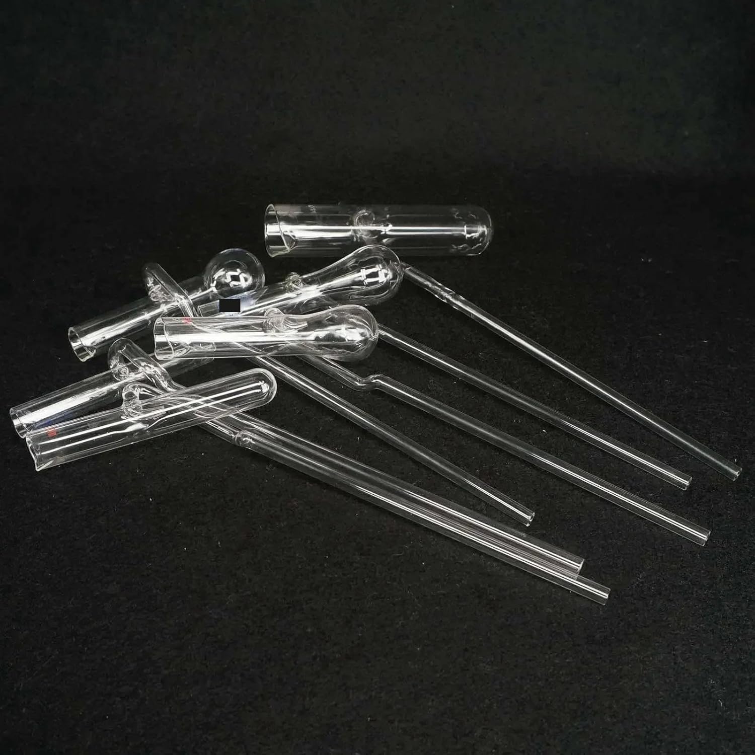 Borosilicate Glass Test Tubes with Nozzles - 5/10/15/20/25/30/40/50 ml Lab Replenishers(20ml)