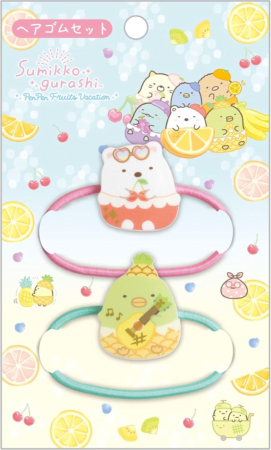 Amazon Co Jp すみっコぐらし ぺんぺんフルーツバケーション ヘアゴムセット しろくま ぺんぎん Fe ホーム キッチン Amazon Co Jp すみっコぐらし ぺんぺんフルーツバケーション ヘアゴムセット しろくま ぺんぎん Fe ホーム キッチン