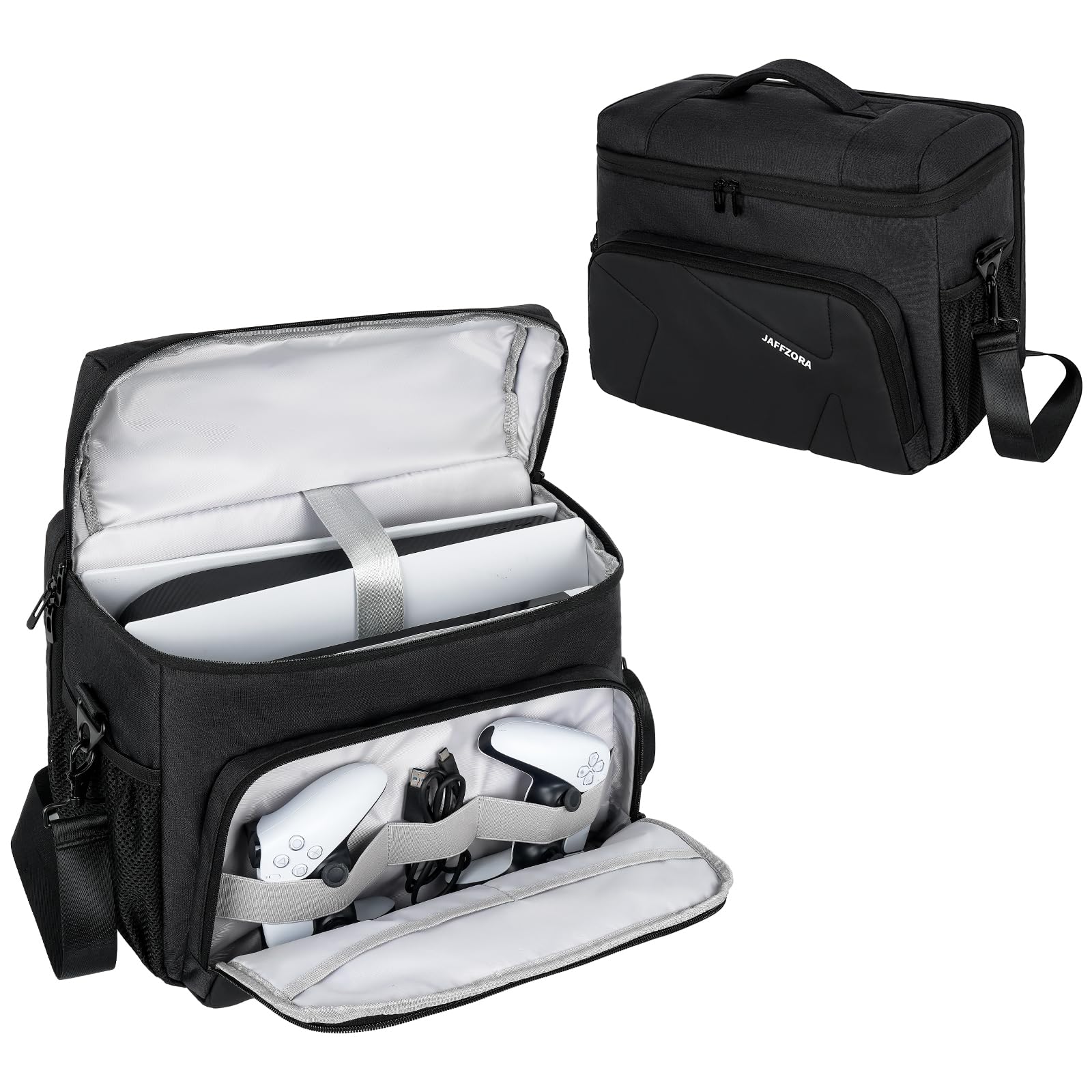 Amazon.com: Jaffzora Carrying Case Fits for PS5/PS5 Pro/PS5 Slim
