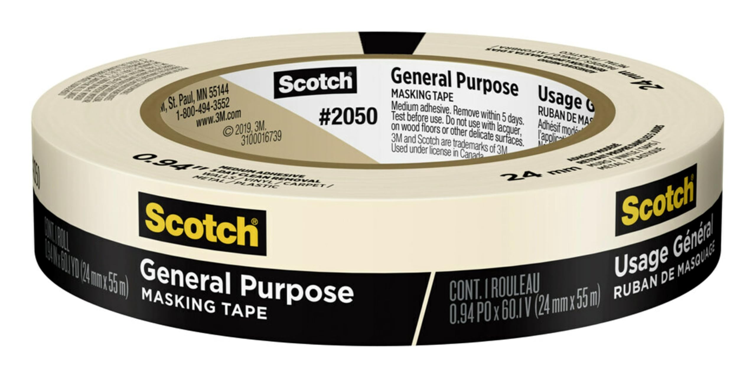 Scotch General Purpose Masking Tape
