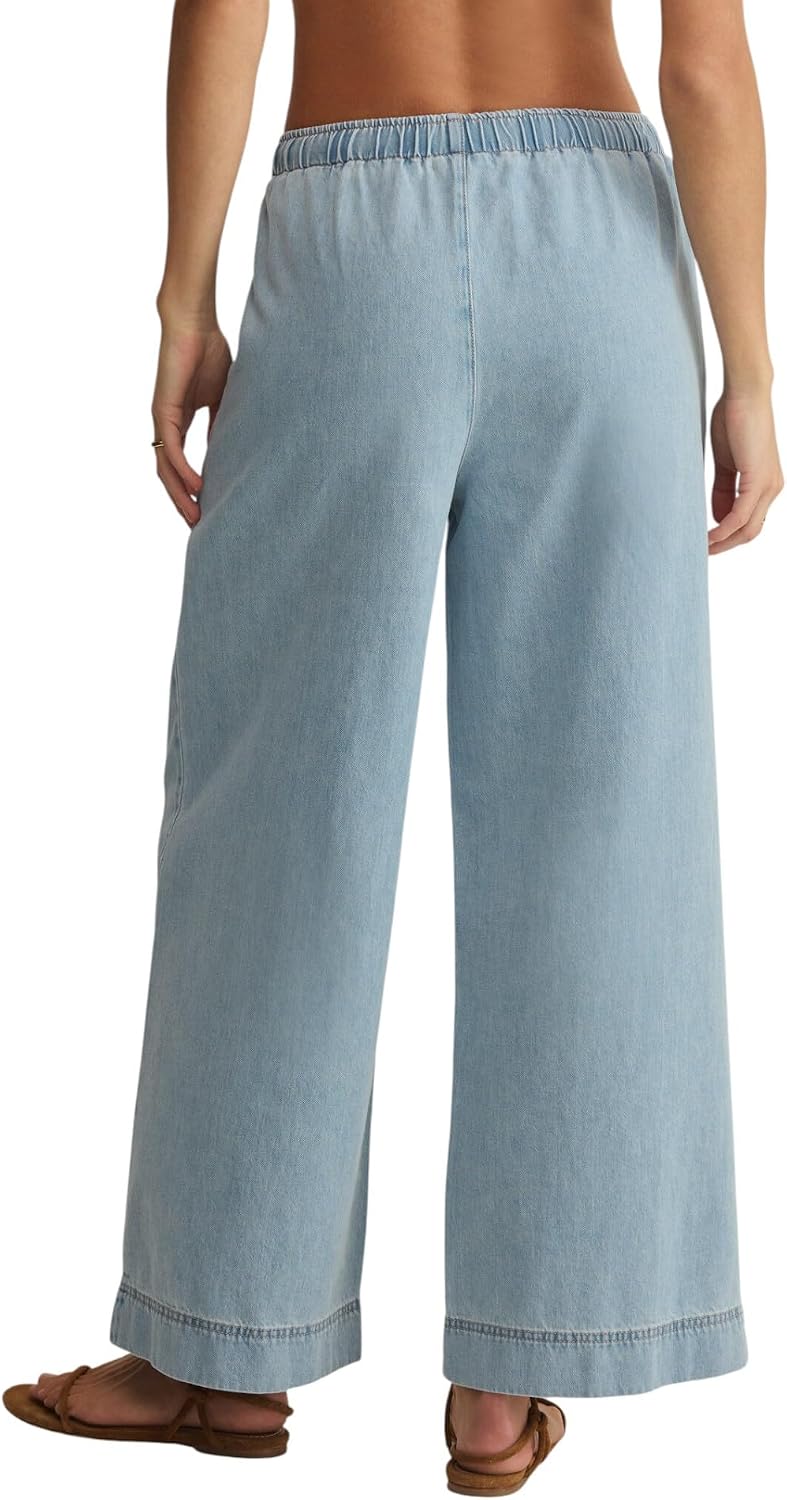 Z SUPPLY Women's Daycation Denim Utility Pant