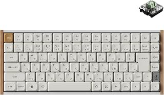 Keychron K3 HE 磁力开关键盘 2.4G/蓝牙/有线 Mac/Wins JIS布局 白色
