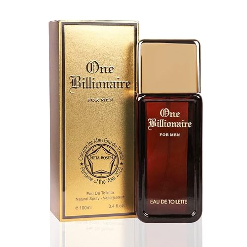 Miniatura 4 de META-BOSEM One Billionaire+One Billion Noir Colección de colonia para hombre, Eau de Toilette en espray natural, aroma fresco, juego de regalo