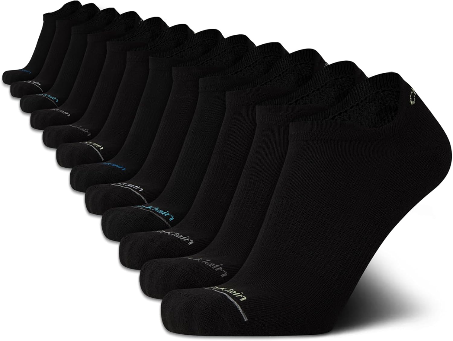 Calvin Klein Men's No Show Socks (12-Pack)