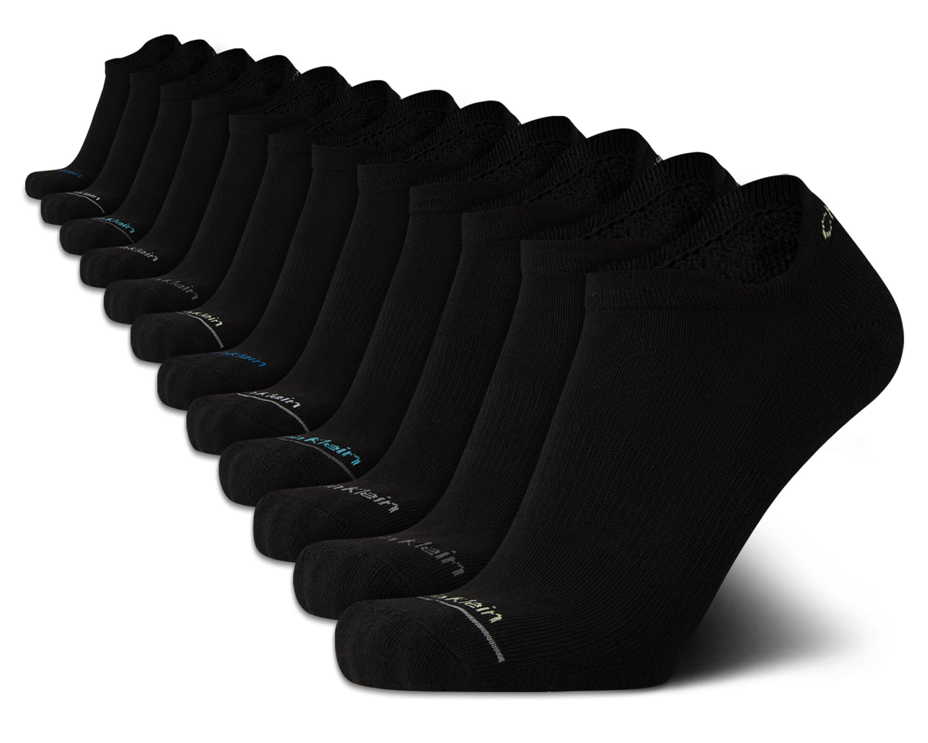 Calvin Klein Men's No Show Socks (12-Pack)