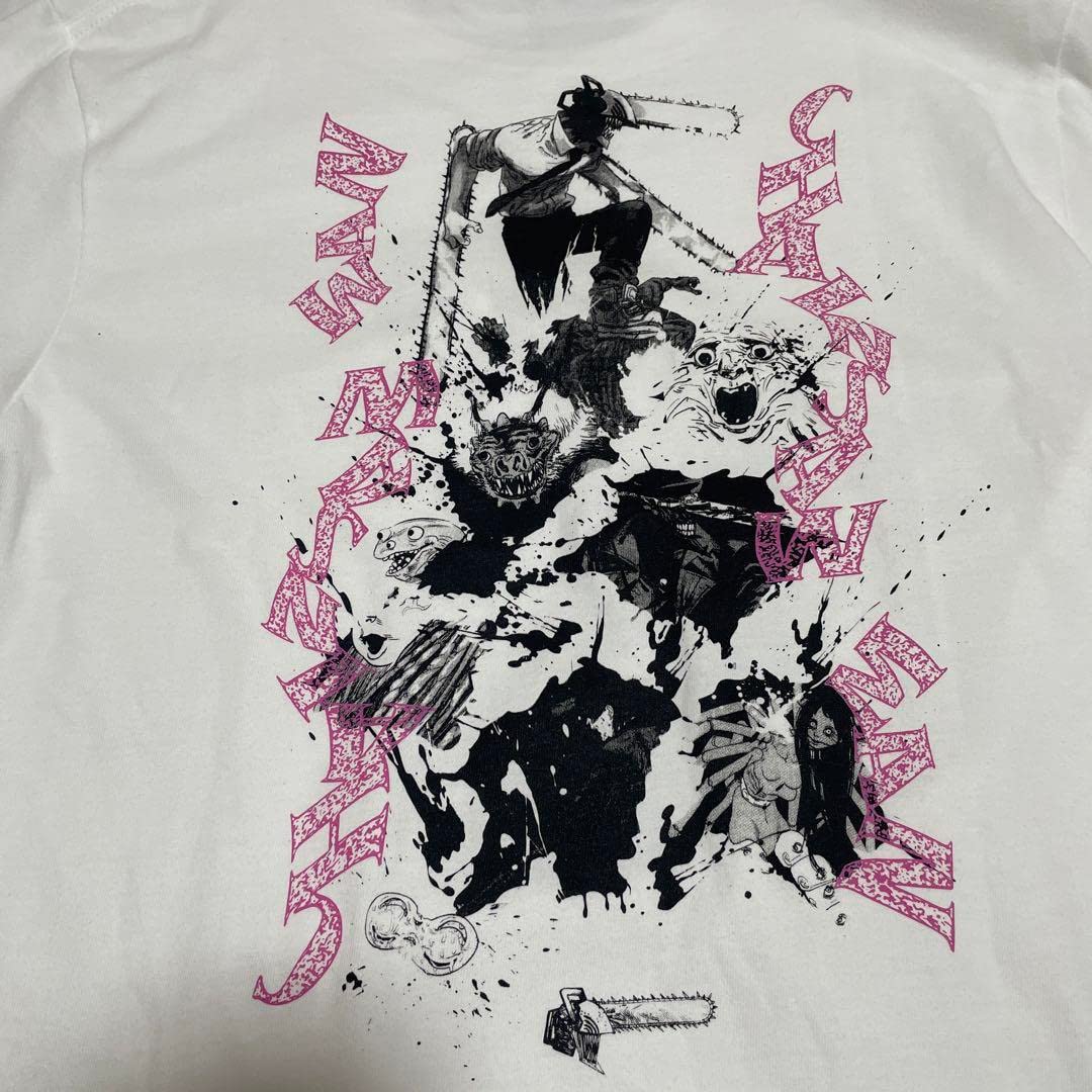 チェンソーマン X-girl コラボ Tシャツ マキマ 白 sizeM