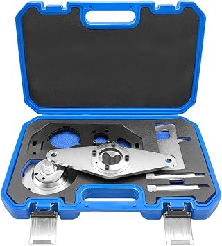 ZKTOOL Engine Camshaft Timing Tool Kit for Land Rover Jaguar Diesel Engine